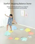 Starfish Balance Stepping Stones