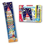 123 Rocket Ship Puzzle