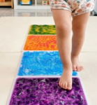 3D Liquid floor tiles