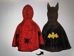 Great Pretenders - Toddler Reversible Spider & Bat Cape