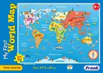 My First World Map Puzzle