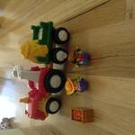 Little People musical farm tractor