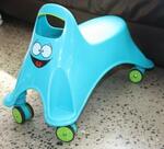 Blue Ride On Toy