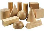 Geometric Wooden Shapes