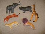 Jungle Animals Set