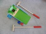 Feed the Frog Golf Set
