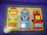Chunky Robot Puzzle