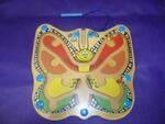 Colour Flutter Butterfly Magnetic Marble Maze