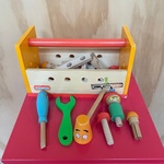 Little Wooden Work Bench