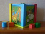 Wooden Puzzle Cube Sorter