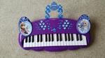 Frozen Electronic Keyboard