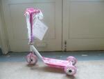 Barbie 3 Wheel Scooter