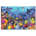 Underwater 48 Piece Floor Puzzle