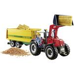 Playmobil Tractor with feed trailer
