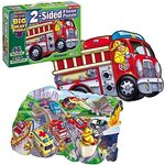 Sneaky Floor Puzzle 2 Sided 46 Pieces 24