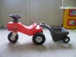 Tractor & Wagon