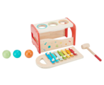 Wooden Pound & Tap Bench Xylophone