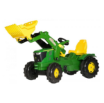 John Deere Farm Tractor with Loader