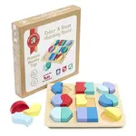 Colour and Shape Matching Board