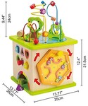 Hape - Country Critters Play Cube