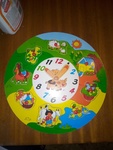 75: WoodenClock puzzle 
