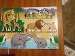 76: Safari peg puzzle