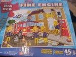 85: The big red fire engine-floor puzzle