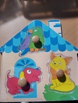 134: Hercules Morse-Hairy Maclary and friends puzzle