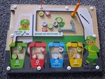 211: Moana Rd recycling magnetic puzzle