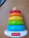 Stacking rings by Fisher-Price