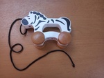 Zebra pull-along