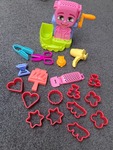 217: Hair styling playdoh set