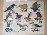 Birds of New Zealand puzzle