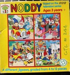 Noddy puzzles 4 pack