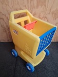 Yellow Shopping Trolley