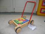 Wooden Walker with Blocks