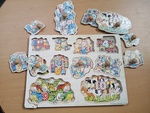 Counting forever toy puzzle