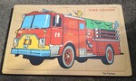 Fire truck puzzle