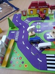 Emergency town
