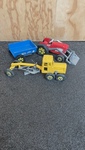 Fun-Ho Truck/Trailer/Tractor/Grader Set