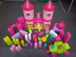 Fairyland Castle Mega Blocks Set
