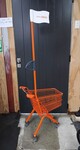 Mitre 10 Mega Shopping Trolley