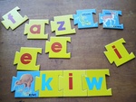 Teachatot lowercase letters