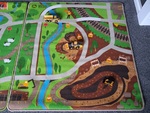 John Deere Construction Playmat & Vehicles