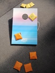 85: Corn hole game