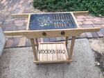 Wooden BBQ