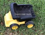 Plastic Dump Truck