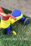 Plastic Ride-On Trike
