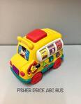 Fisher Price ABC Bus