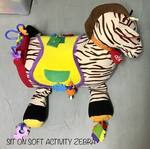 Sit-On Soft Activity Zebra
